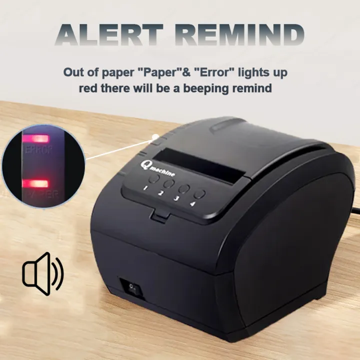 Soonpos 80mm Queue Ticket Ther - Commercial Printing Inc recension och pris