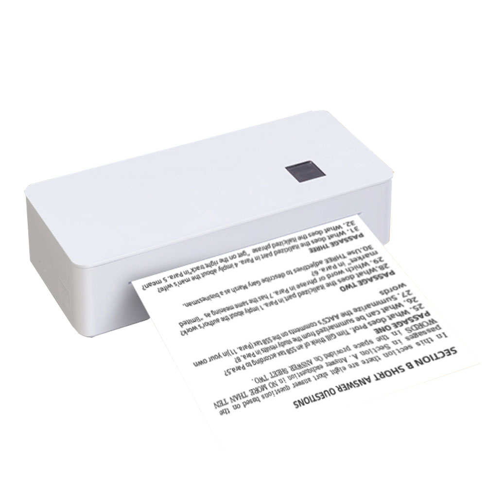 HS-A4P Portable Thermal Printe - Commercial Document Printing recension och pris