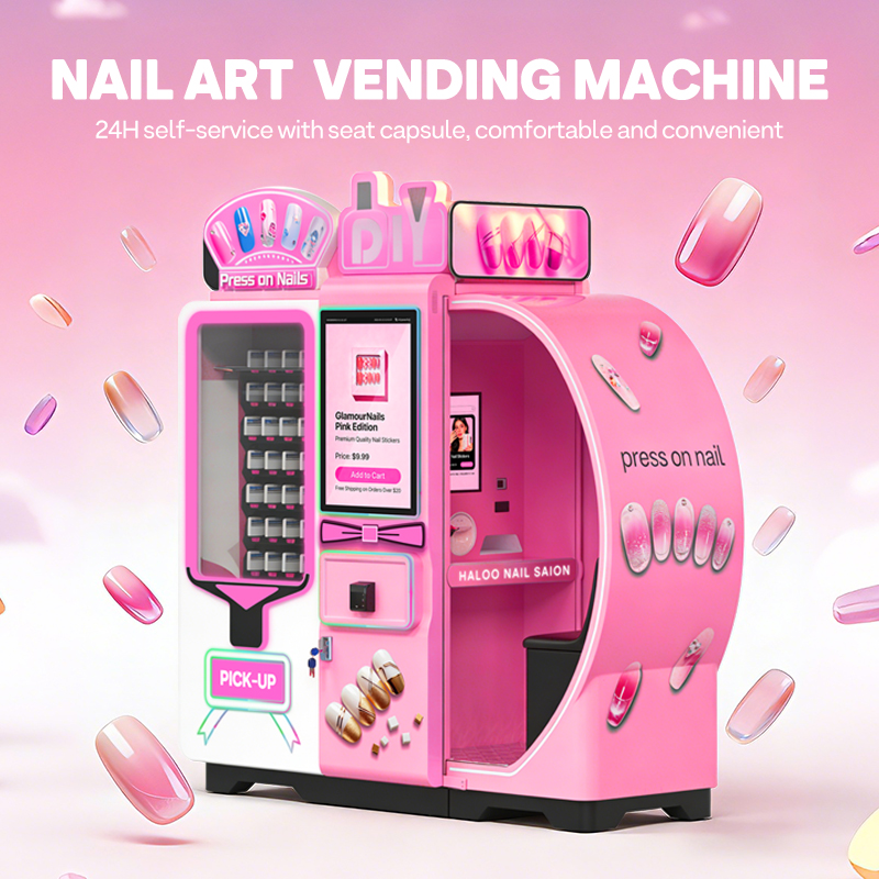 Nail Art Printer Vending Machi - Commercial Printing Operations recension och pris
