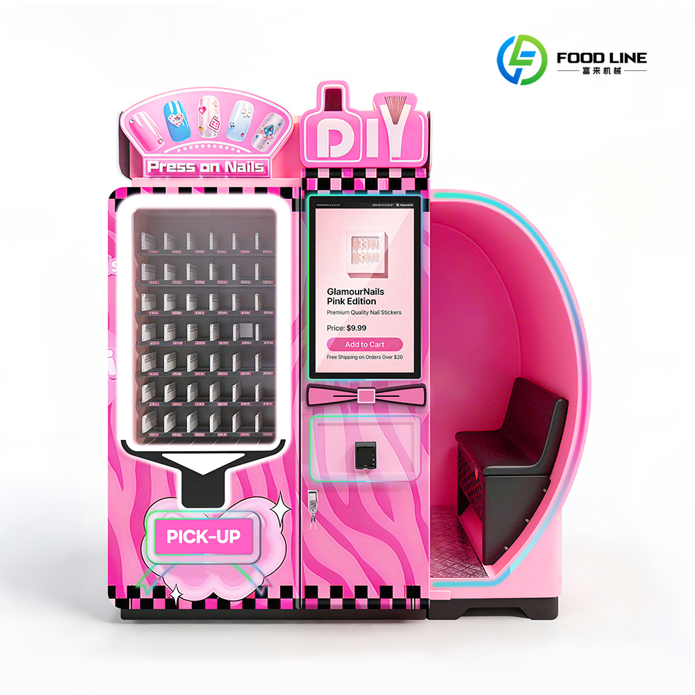 Nail Art Printer Vending Machi - Commercial Printing Operations recension och pris