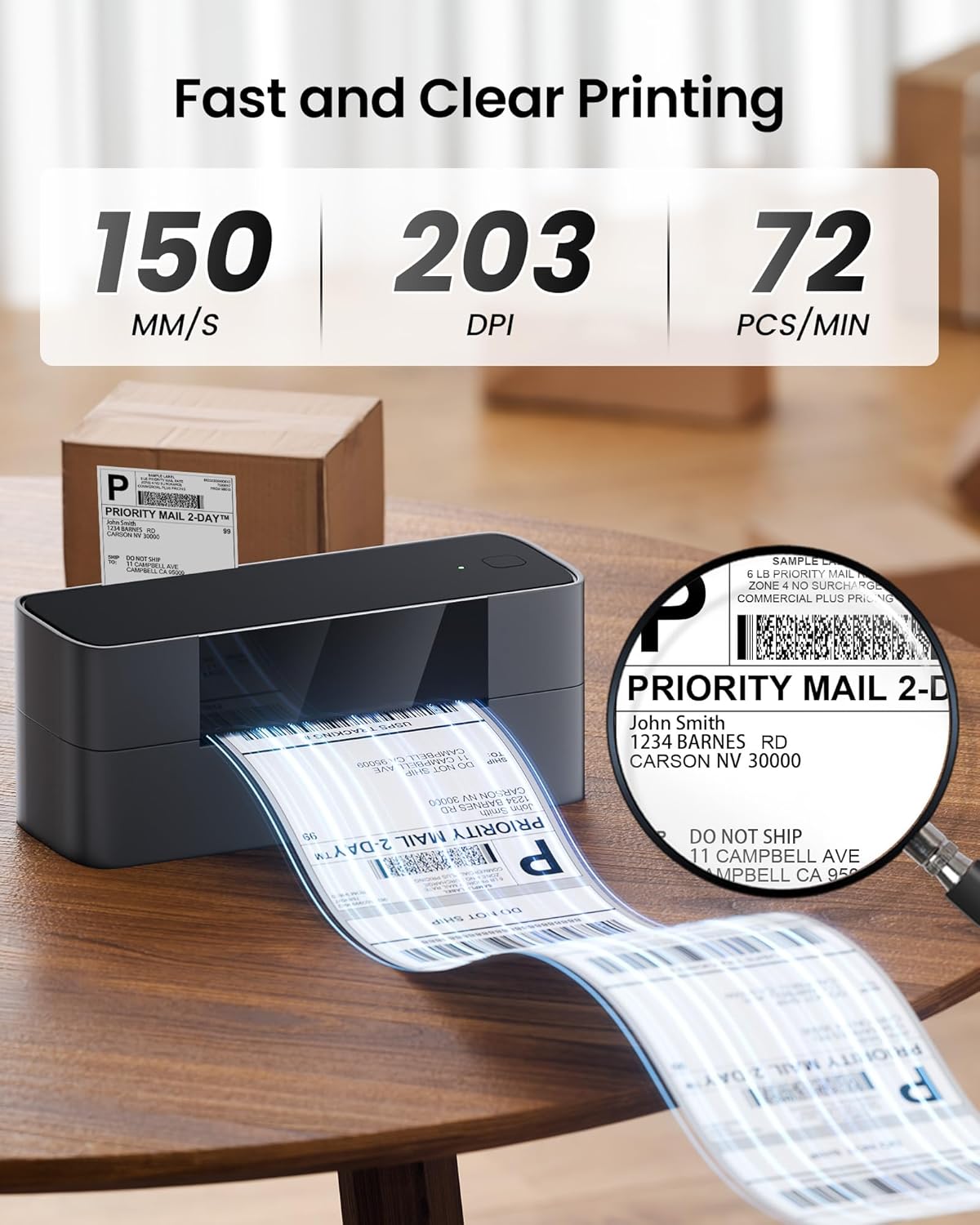 Labelife Shipping Label Printe - Commercial Printing Inc recension och pris
