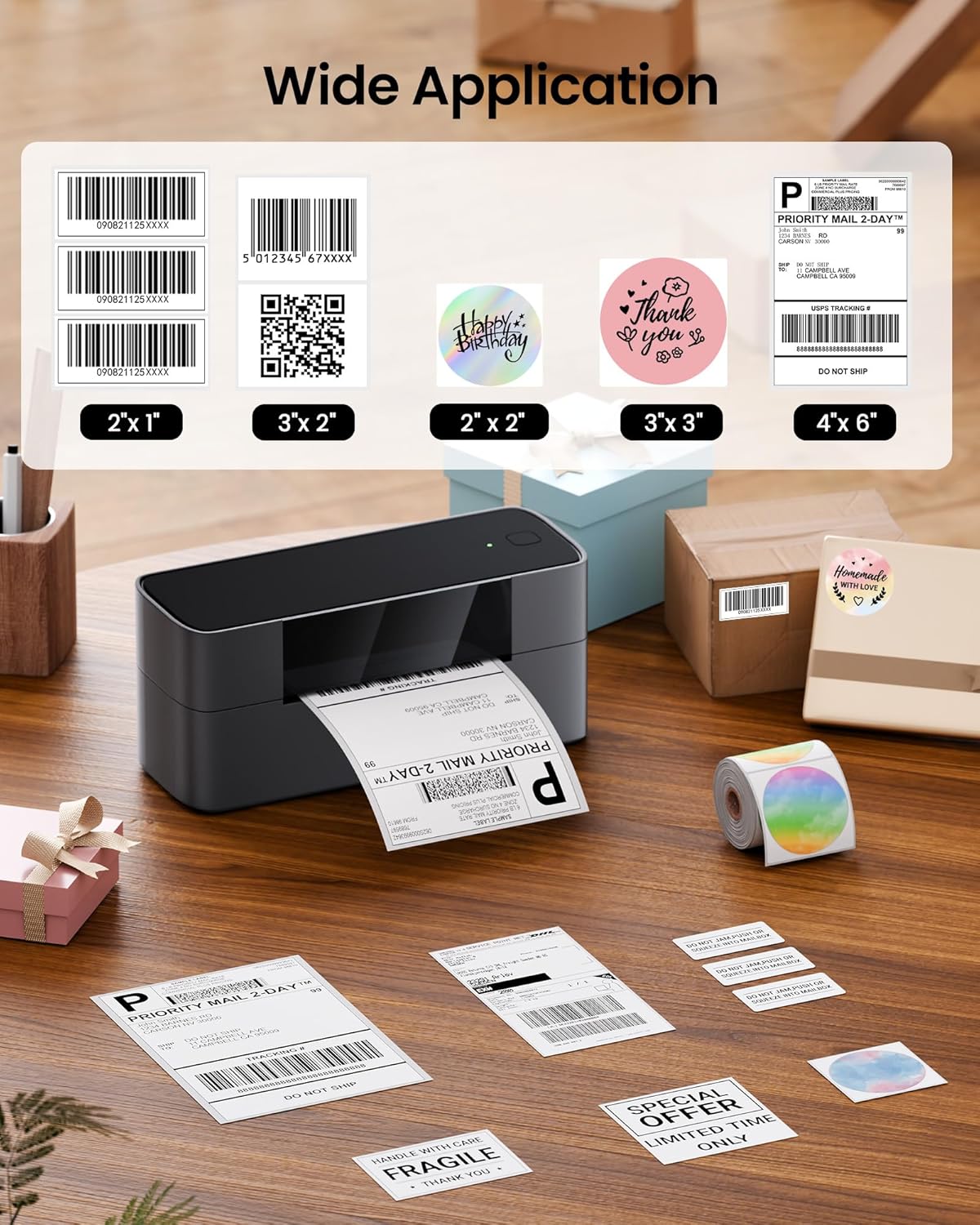 Labelife Shipping Label Printe - Commercial Printing Inc recension och pris