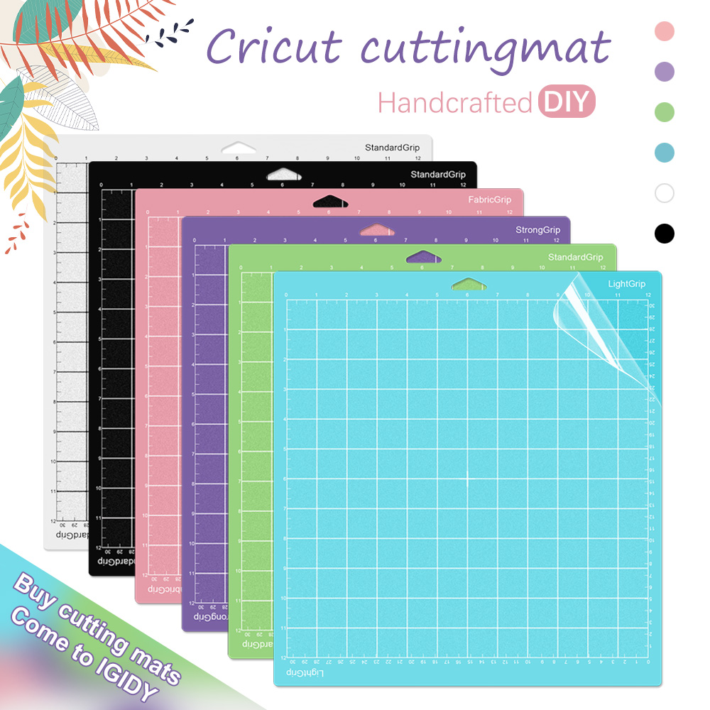 Cricut Cutting Mat, 12x12 Inch - Plotter Cutting Mat recension och pris