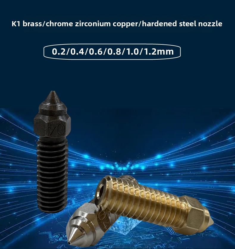 3D Printer Nozzle For Creality - Creality Printer Ender 3 V3 recension och pris