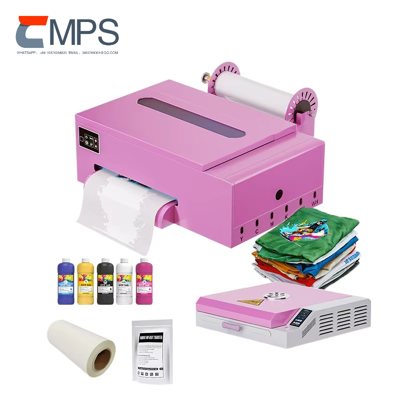 FCOLOR A4 Small Pet Film t Shi - Dtf Printer Machine recension och pris