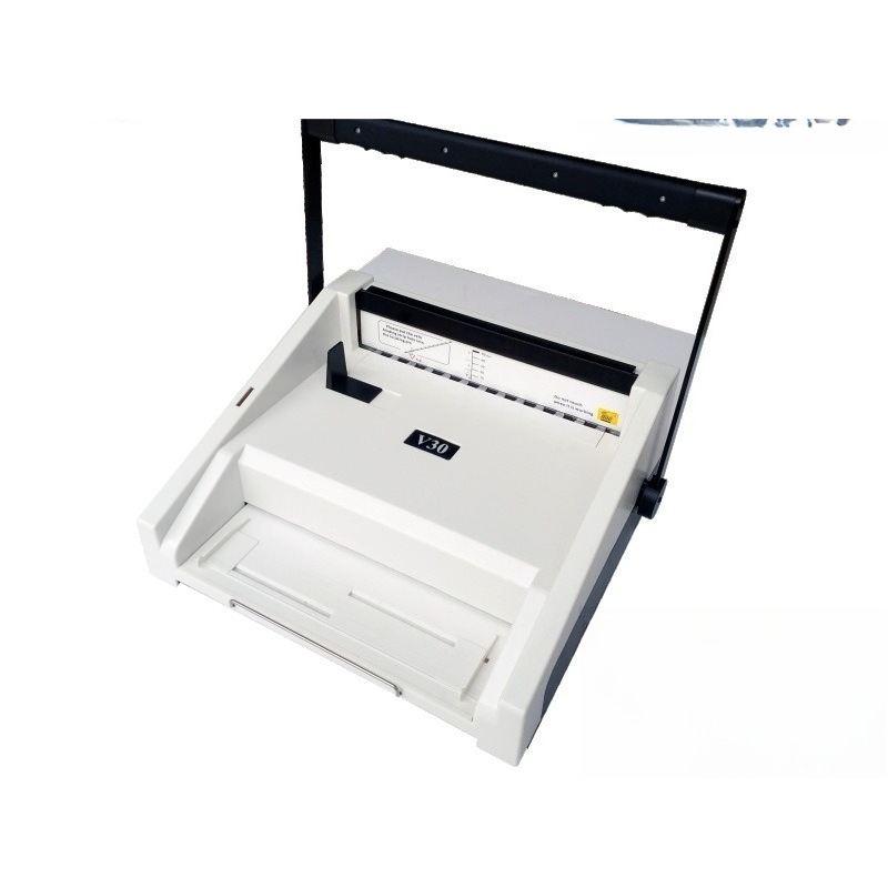 12-Hole nail binding machine E - Commercial Document Printing recension och pris