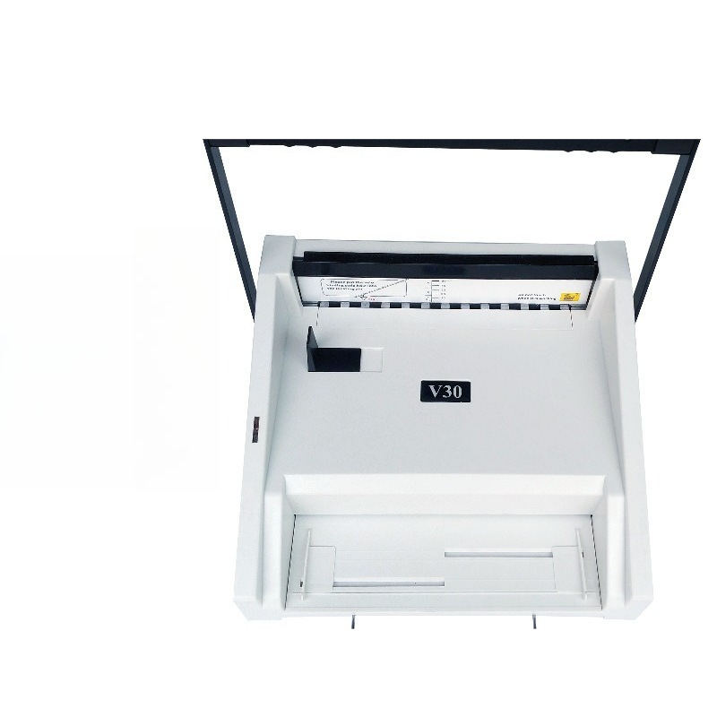 12-Hole nail binding machine E - Commercial Document Printing recension och pris