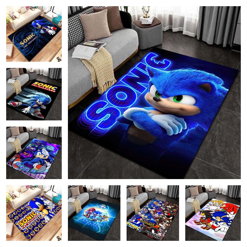 3D S-Sonic-c Cartoon Print Are - Commercial Printing Inc recension och pris