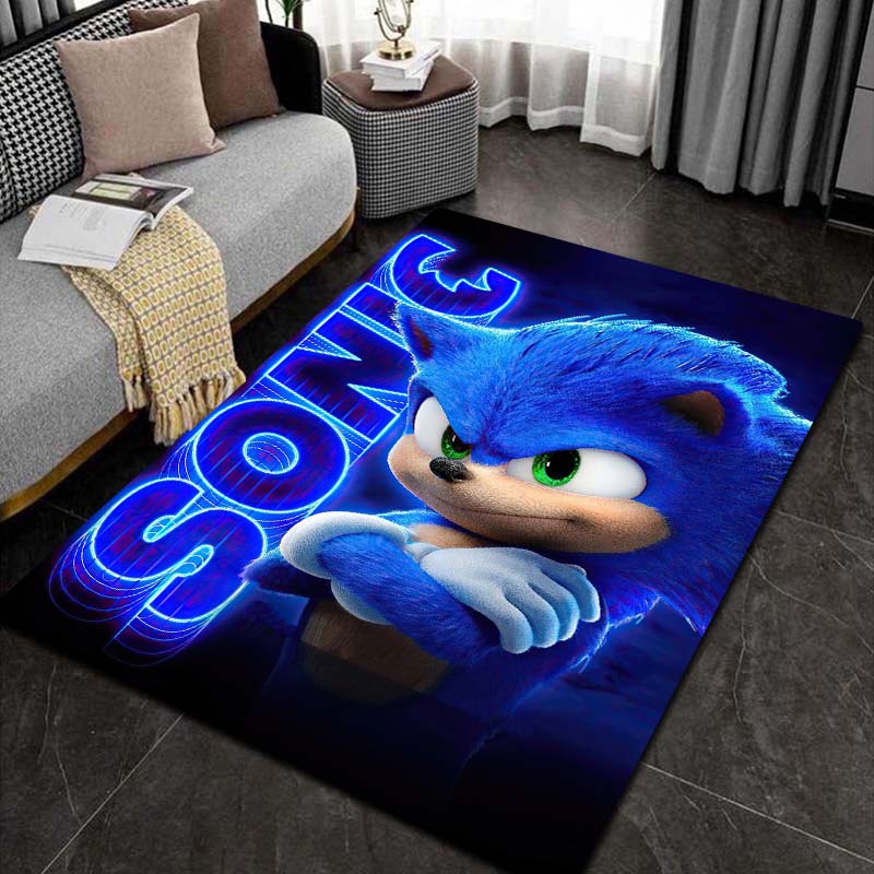 3D S-Sonic-c Cartoon Print Are - Commercial Printing Inc recension och pris
