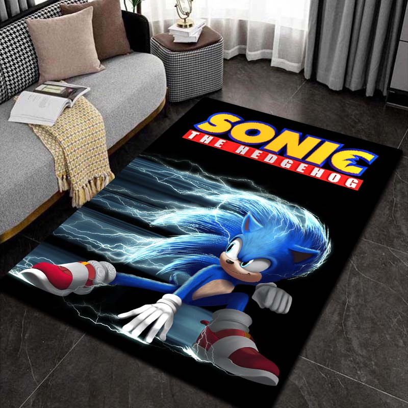 3D S-Sonic-c Cartoon Print Are - Commercial Printing Inc recension och pris