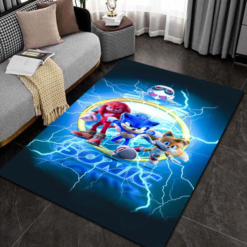 3D S-Sonic-c Cartoon Print Are - Commercial Printing Inc recension och pris