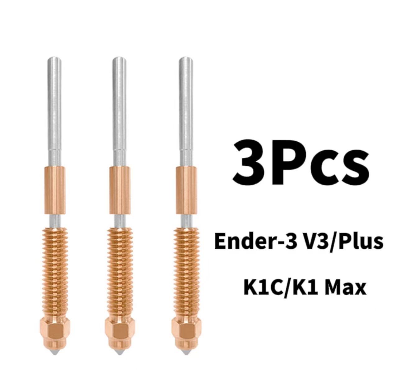 3Pcs Original Quick-swap Nozzl - Creality Printer Ender 3 V3 recension och pris