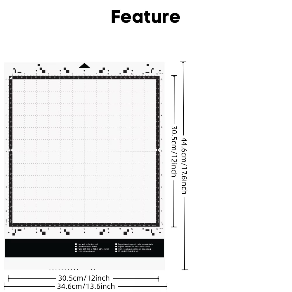 2pcs Cutting Mat For Brother s - Plotter Cutting Mat recension och pris