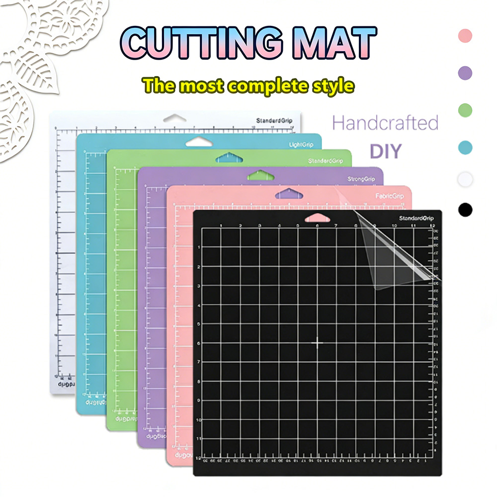 12x12 Inch Cutting Mat for Cri - Plotter Cutting Mat recension och pris