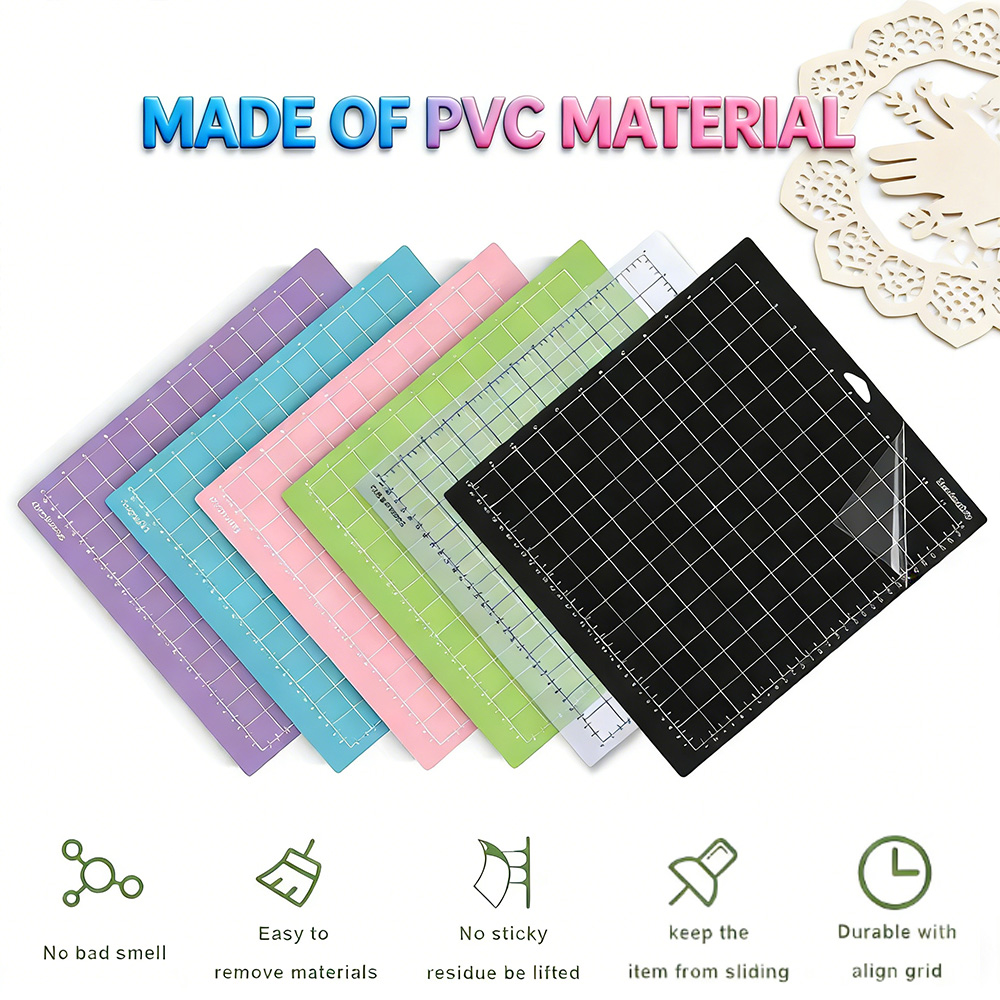 12x12 Inch Cutting Mat for Cri - Plotter Cutting Mat recension och pris