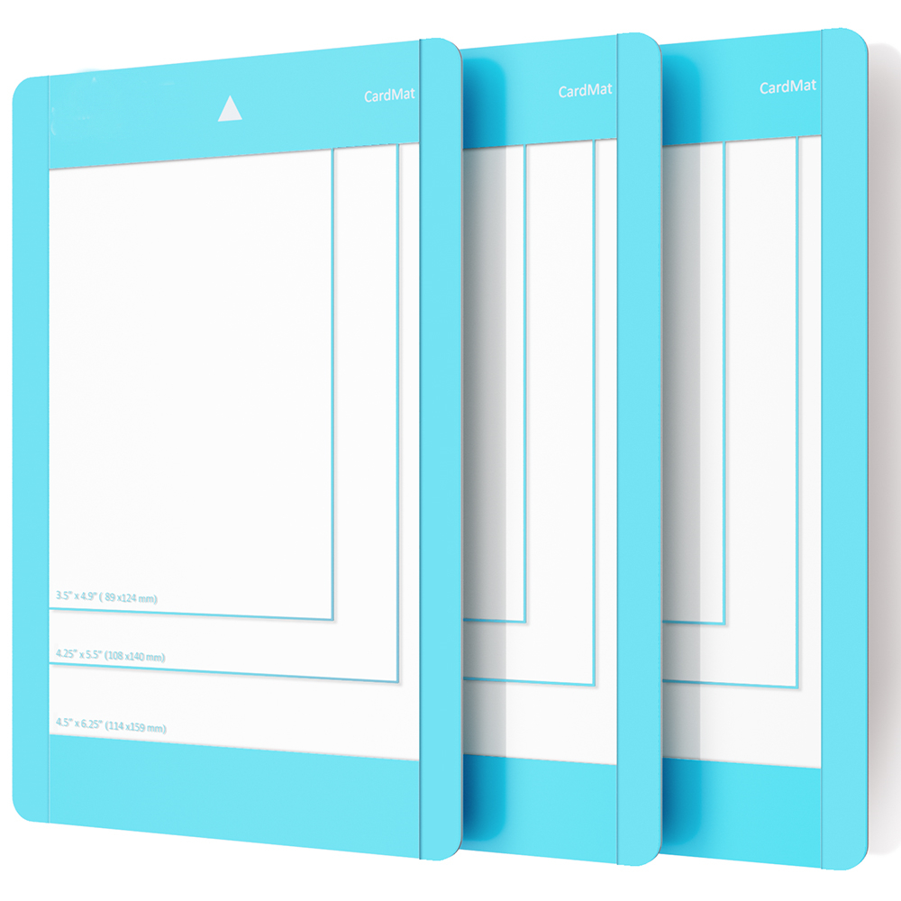 Card Mat (4.5x6.25 inch), Adhe - Plotter Cutting Mat recension och pris