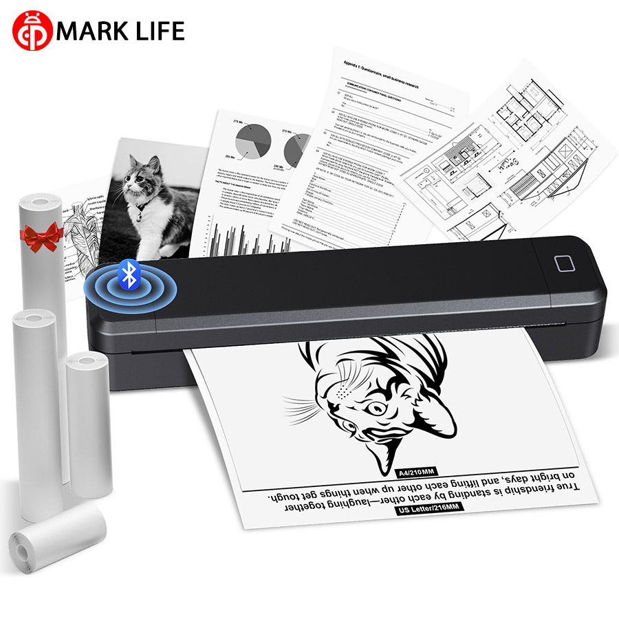 Marklife A4 Thermal Printer Po - Commercial Document Printing recension och pris
