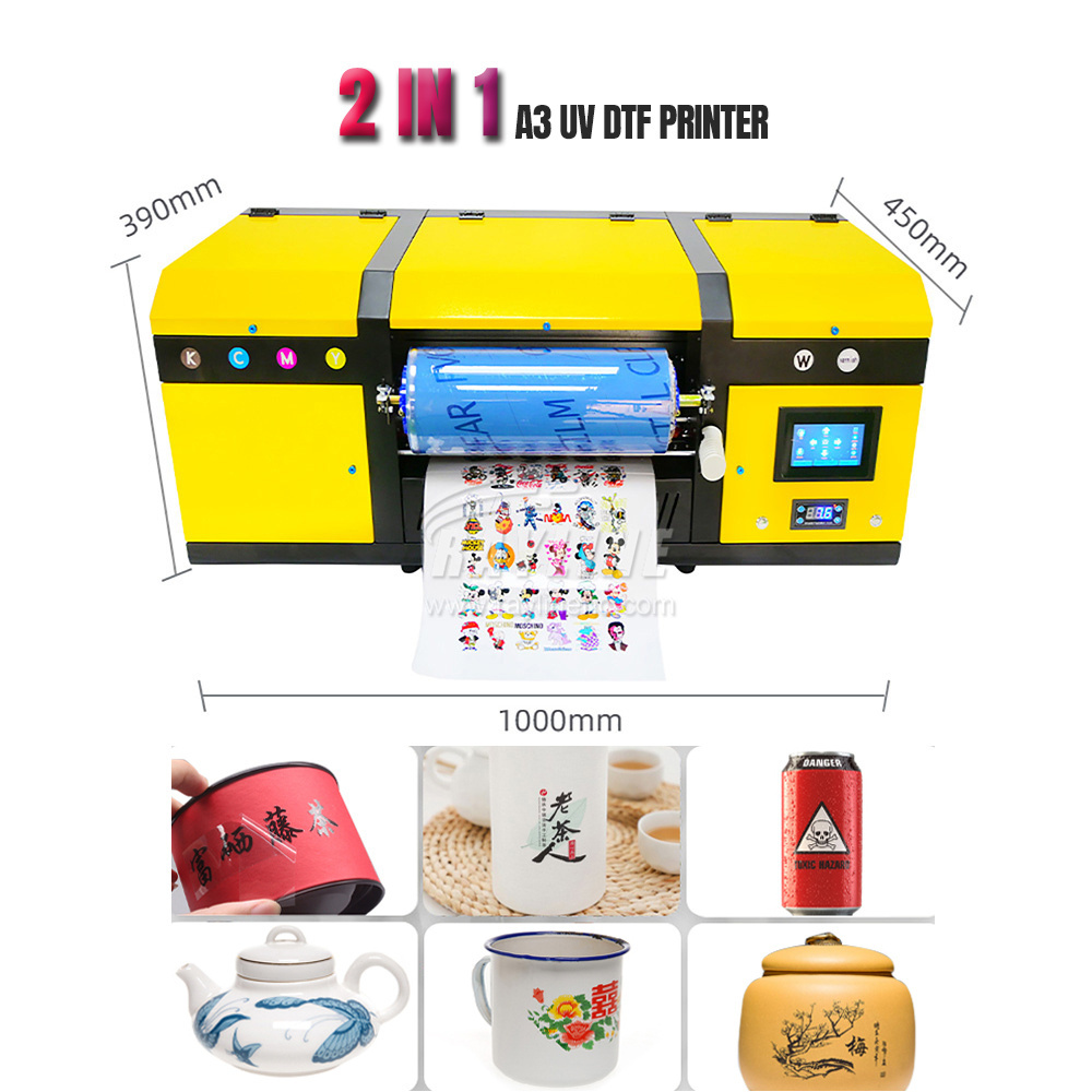 XP600 Dual Heads Impresora Plo - Dtf Printer Machine recension och pris