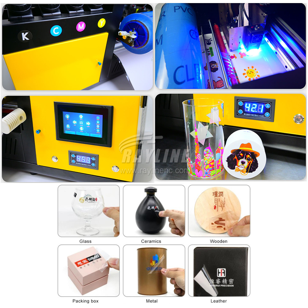XP600 Dual Heads Impresora Plo - Dtf Printer Machine recension och pris